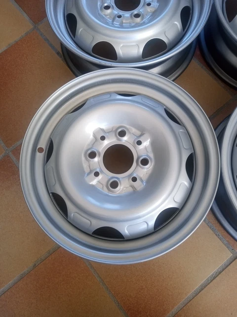 CERCHIO IN FERRO (ACCIAIO) ALCAR PER SKODA KAMIQ 6Jx16 - 5x100x57 LK 5 - Foto 2