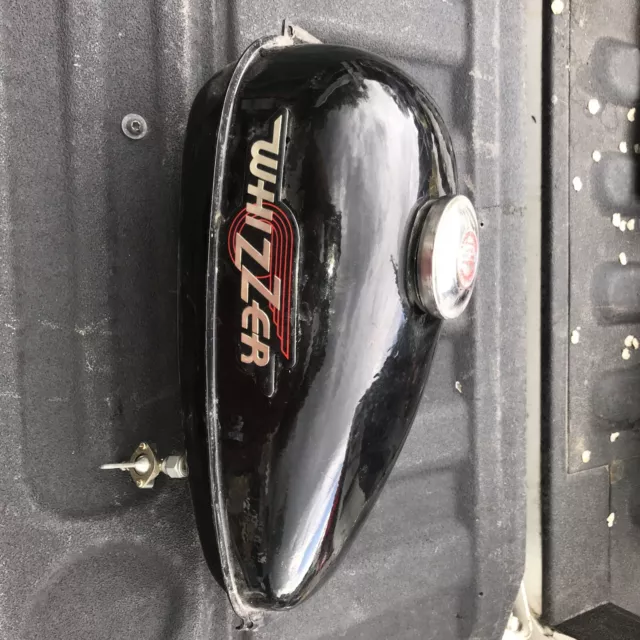 Vintage Whizzer Schwinn Gas Tank W/ Cap       Motorcycle