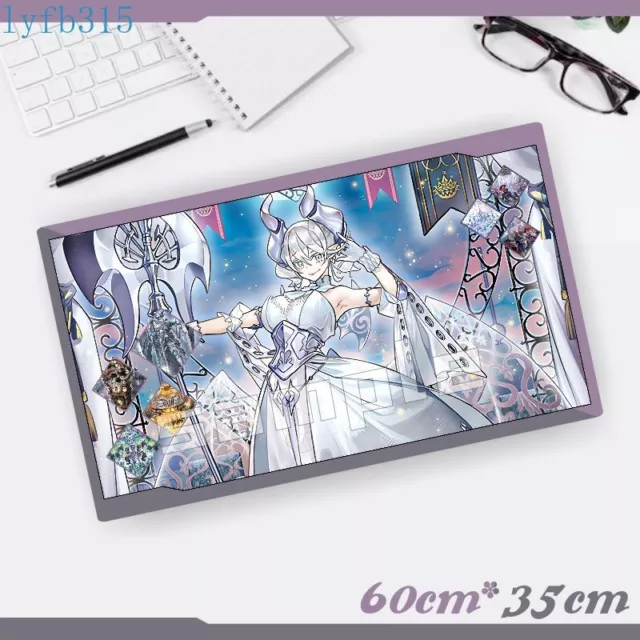 Yu-Gi-Oh! Labrynth Keyboard Mouse Pad Desk Card Pad Game Playmat 35x60cm #D