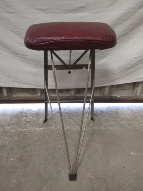 Tabouret industriel " Libellule " Vintage