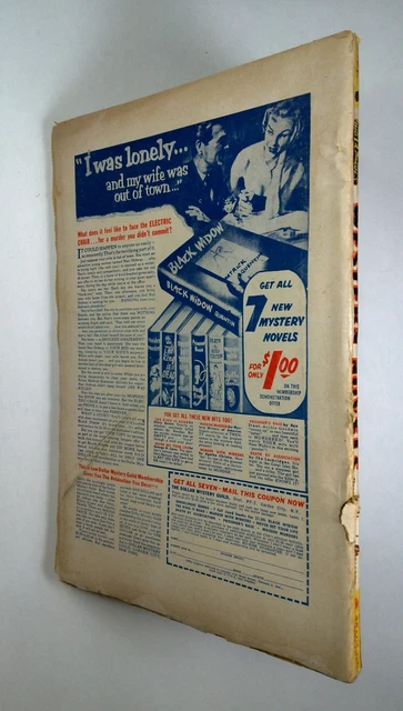 Western Novel and Short Stories Pulp Sep 1953 Vol. 14 #1 GD/VG 3.0 TRIMMED 2