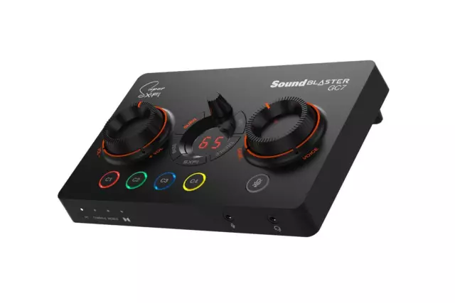 CREATIVE - Sound Blaster GC7 Next Gen Gaming USB-geluidskaart Black