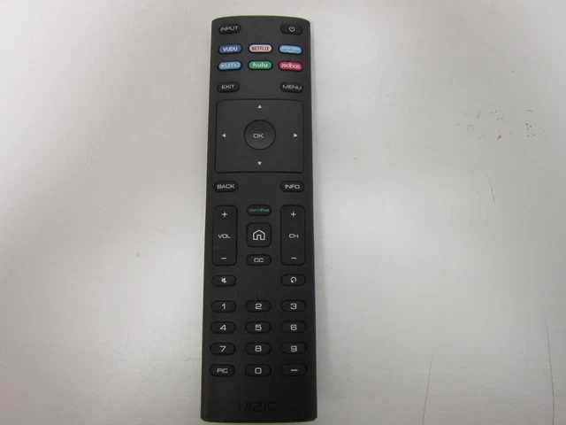 Vizio E75-F1 TV Remote XRT136 BRAND NEW - Works for ALL Vizio Smart TV Models!