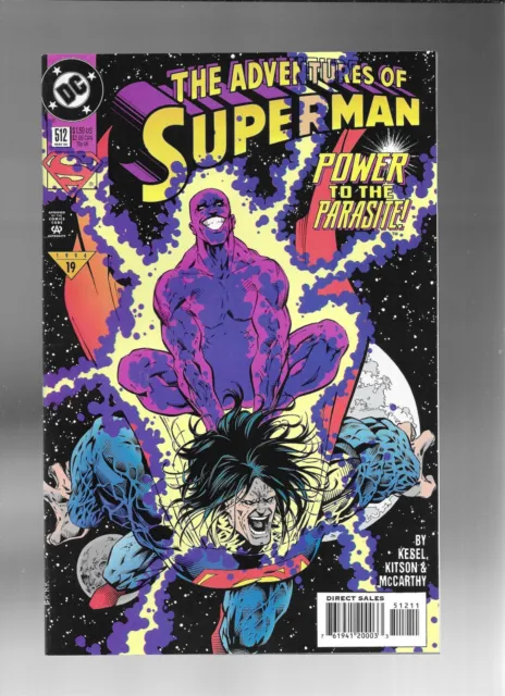 DC Comics The Adventures of Superman #512 1994 | Combined Shipping B&B