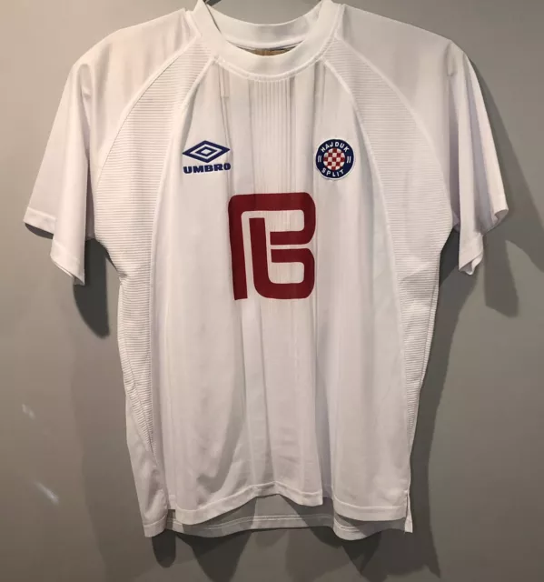 Football shirt soccer FC Hajduk Split Home 2013/2014 Macron Jersey Iluridze  #11