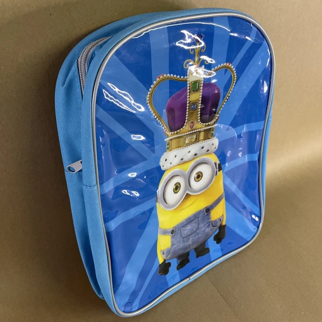 Zaino piccolo Minions Cattivissimo Me bambini back to school corona britannica
