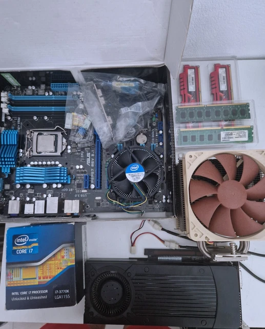 Lot de matériel CPU, GPU, RAM, Refroidisseur