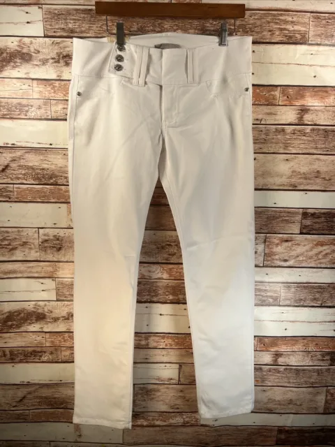 NWT Watch LA Jeans Womens Size 15 White Jeans Denim Pants 90's USA Tags