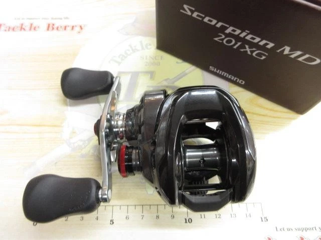 SHIMANO 24SCORPION MD 201xg Cond/AB $341.40 - PicClick CA