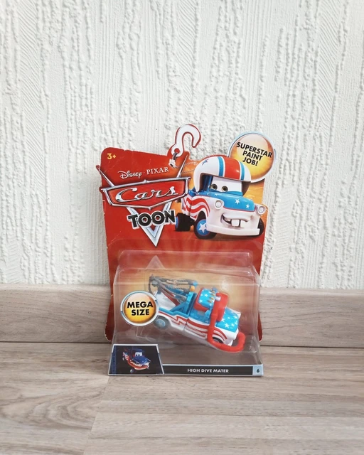 MODELLINO Cartoon Mattel-Cars Auto Toon 1/55 Saetta