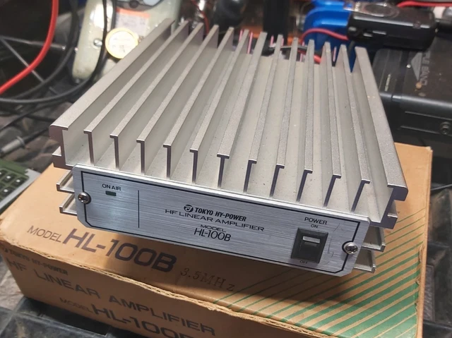 TOKYO HY-POWER HL-100B 3.5MHz HF LINEAR AMPLIFIER £195.00