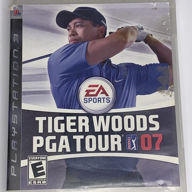 Tiger Woods PGA Tour 07 (Sony PlayStation 3, 2006) PS3 Video Game