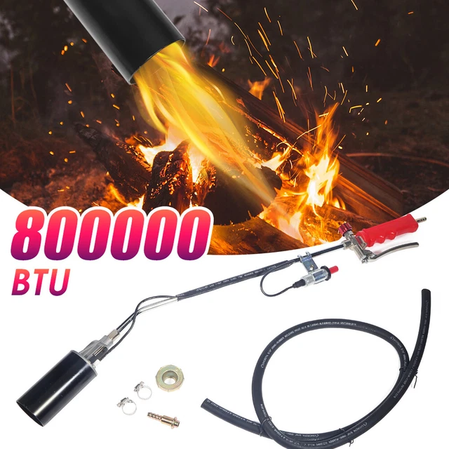 PROPANE TORCH WEED Burner Ice Snow Melter / Flame Dragon Wand Igniter