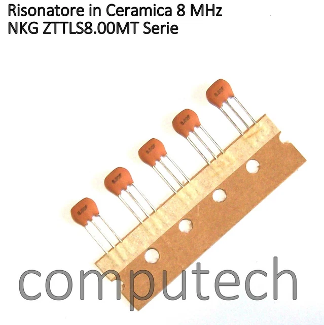 Risonatore In Ceramica CRB429P 2 Pin - Ricambio Per Oscillatori E Circuiti Elettronici