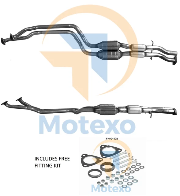 BM90452 CATALYSEUR BMW 328I 2.8I (E36) Touring 3/95-8/99 EUR 358,68 ...