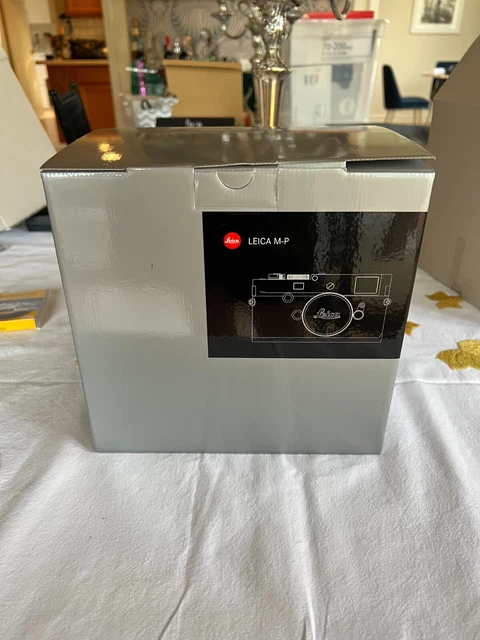 Leica M-P (MP Typ 240) 24MP Digital Rangefinder Camera (Black)
