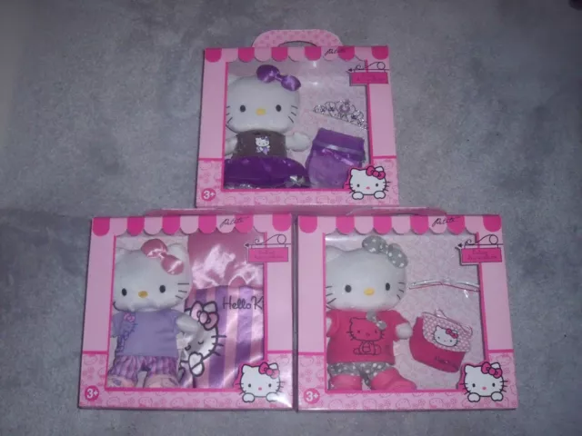 NEW Hello Kitty Boutique- Exclusive Dress Up Collection- Kitty Plus Outfits