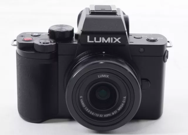 Panasonic LUMIX G100 4K Mirrorless Vlogging Camera with 12-32mm Lens