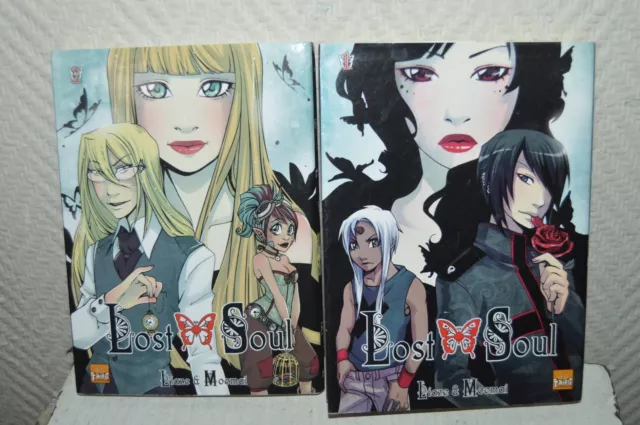 Lot 2 Manga  Lost  Soul  N° 1 Et 2  Book  Taifu Comics Liaze Et Moemai