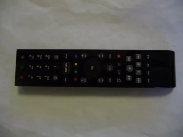 Genuine Original Remote Control TALK TALK Youview - URC179250-02R00 set top box