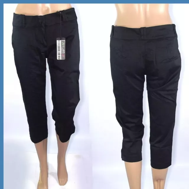 PANTALONI PINOCCHIETTO NERI Da Donna Marca Bonprix Taglia 62 64 Calibrata EUR 17 00 PicClick IT