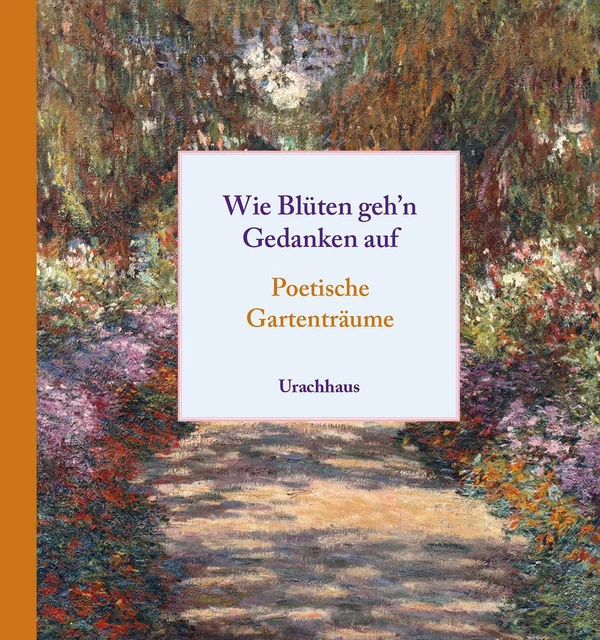 Wie Blüten geh'n Gedanken auf - Michael Ladwein -  9783825152734
