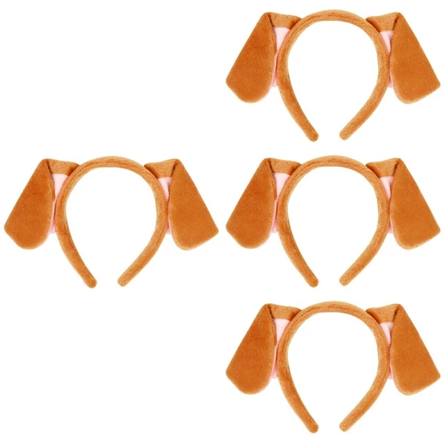 4 Pcs Bandeau Beignet Bandeau Chiot Bandeaux Pour Filles Déguisement