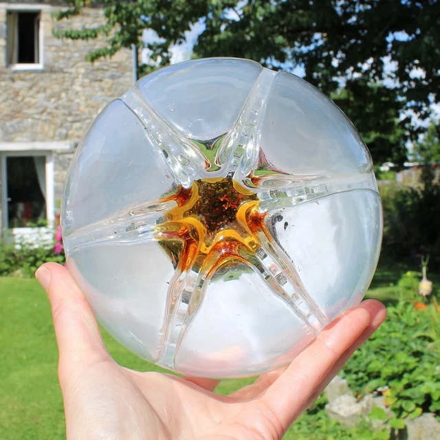 Globe Pour Lustre - Abat-jour En Verre - Occasion - Sans Marque