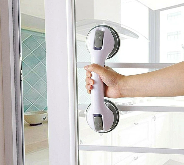 Haltegriff Griff Bad WC Badewanne Dusche Saugnapf Badezimmer Badewannengriff
