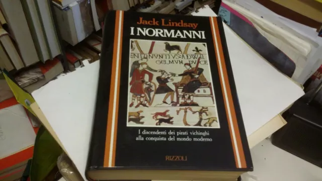 Lindsay Jack I Normanni Rizzoli Editore 1984, 13a22