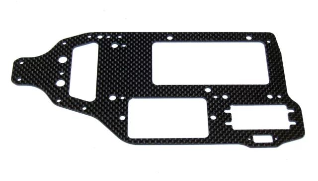 Hpi Firestorm 10T Carbon Fiber Top Plate Xtr11200 Nitro Truck Rtr 2Wd