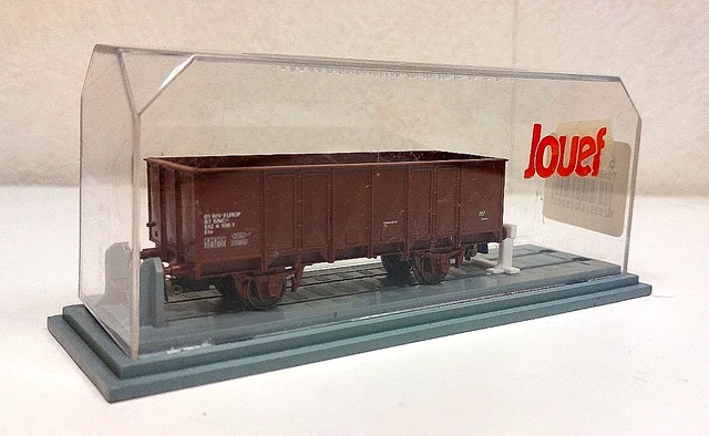 Train wagon N° 622500 Wagon tonberau SNCF à bogies Jouef Ho