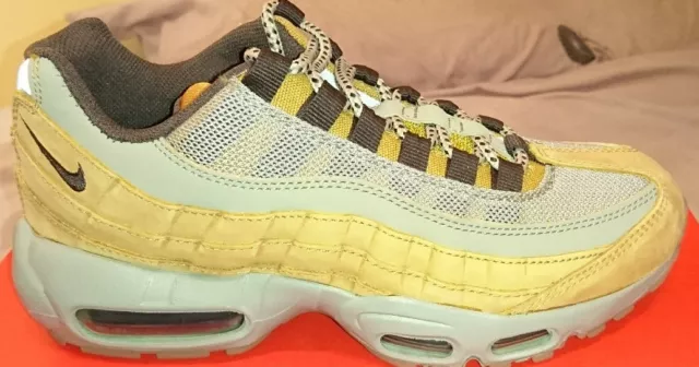 Nike Air Max 95 Winter Damen Turnschuhe brandneu in Verpackung Turnschuhe Damen UK 4,5 Bronzebraun