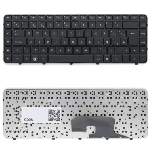 TECLADO ESPAÑOL para HP Pavilion dv6-3036es