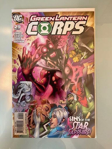Green Lantern Corps(vol. 1) #29 - DC Comics - Combine Shipping