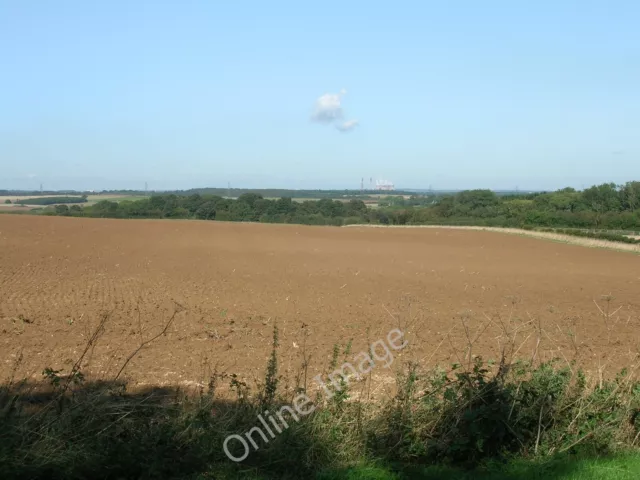 Photo 6x4 Farmland of Whiteley Road Little Smeaton/SE5216  c2011