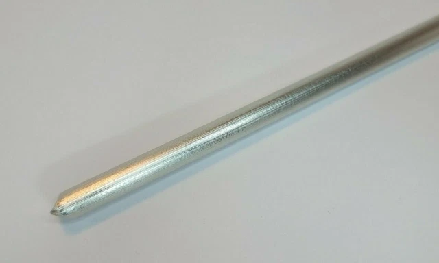 Tin Rod Pure Tin Anode Stange Sn99, 9 0 5/16in Diameter 15 3/4in Length
