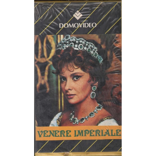 VÉNUS IMPÉRIALE VHS Jean Delannoy Univideo 04599 Fermé EUR 30,98