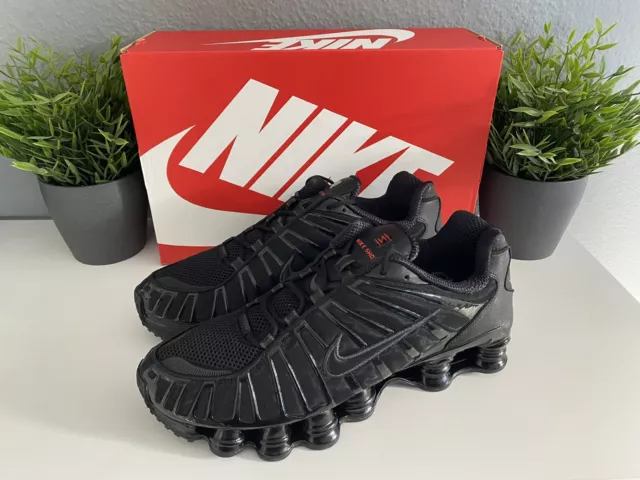 Nike Shox TL Black - EU46 - AR3566-002