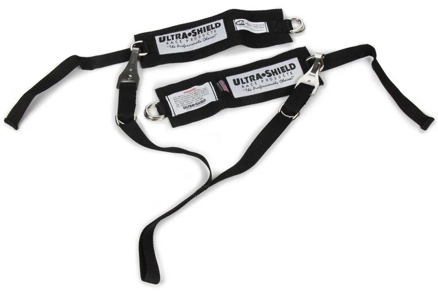 Ultra Shield Arm Restraint Black SFI 3.3 Y-Type 38511