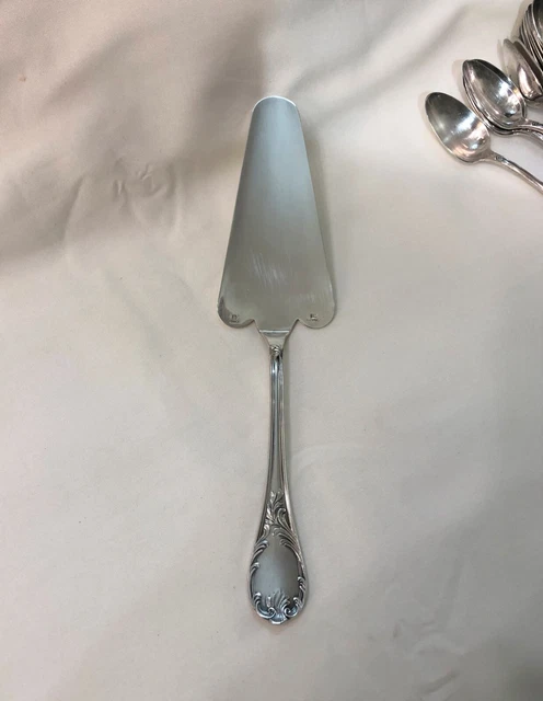NEUF pelle à tarte CHRISTOFLE métal argenté Modèle MARLY couvert de service 26cm