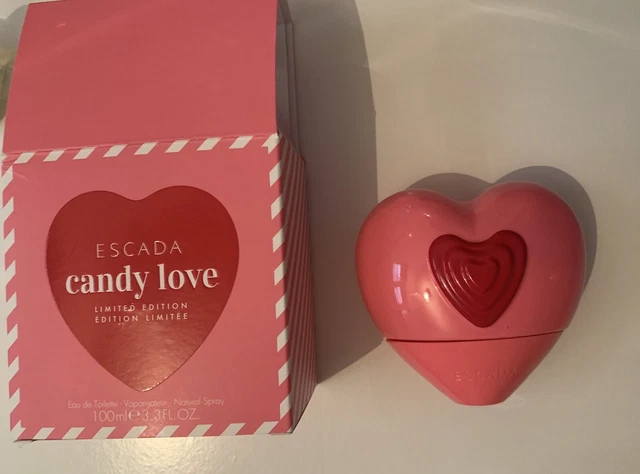 ESCADA CANDY LOVE Perfume 100ml 25.00 PicClick UK