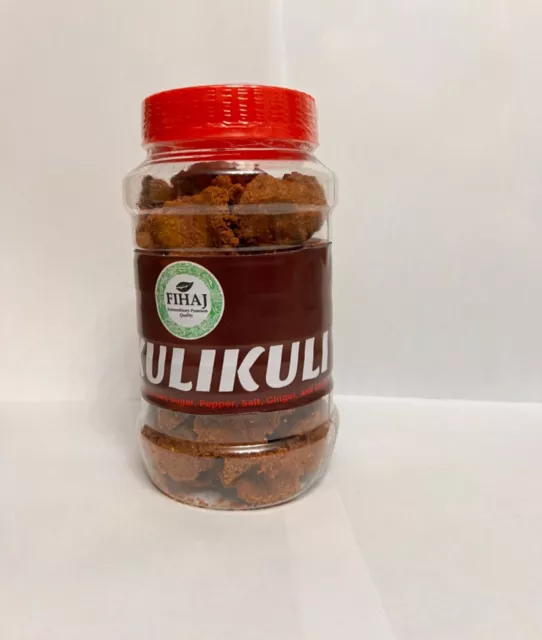 Pepper Kulikuli (Peanut Crisp) Specially Delicious 165g