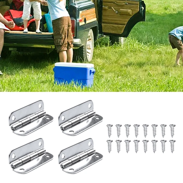 NeverBreak Chiavistelli Di Ricambio Per Refrigeratori Igloo – Set Da 2, In TPU Infrangibile, Sostituisce Parte #24013 (Modelli Rettangolari 25-165 Qt)