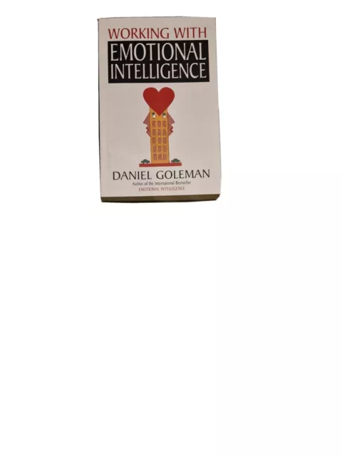 Working with emotional intelligence by Daniel Goleman (Paperback) Amazing Value