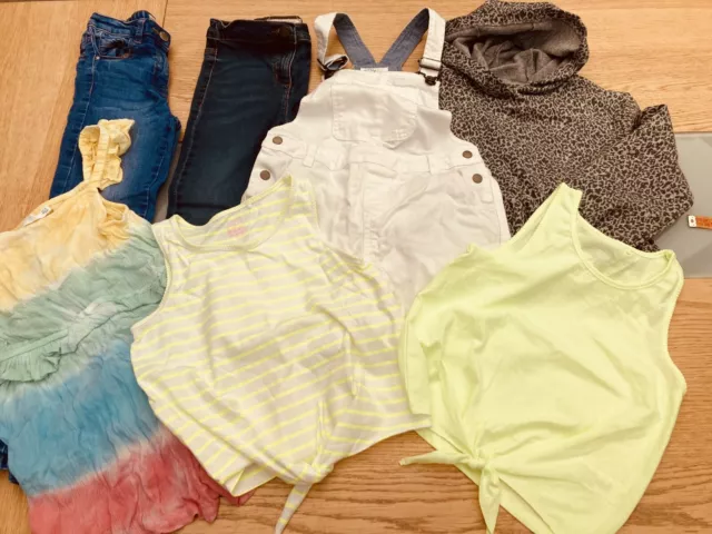 Girls Age 8-9 Years Summer Dress Bundle Fatface Next M&S Holiday Immaculate