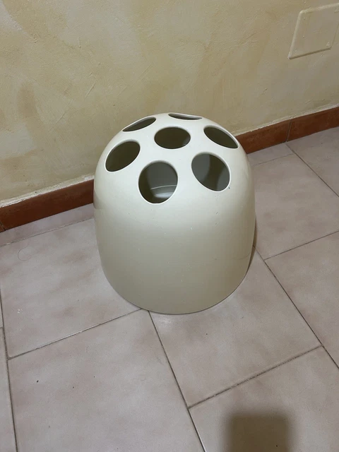 Portaombrelli ARTEMIDE mod. Dedalo, design Emma Gismondi Schweinberger, vintage.