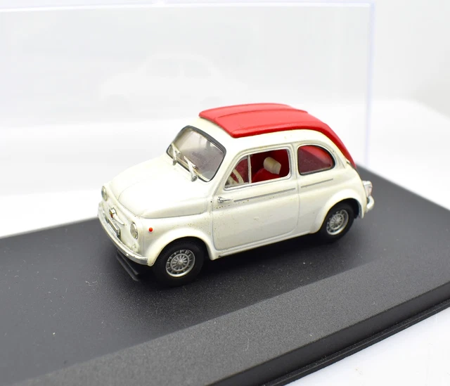 modellino auto furgone FIAT 500 FERRANIA veicoli pubblicitari d'epoca