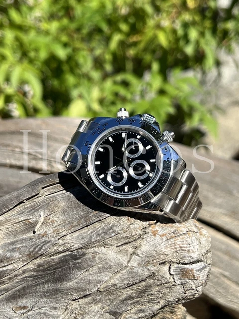 CINTURINO OROLOGIO OYSTER Per Rolex Daytona Submariner Gmt 20Mm