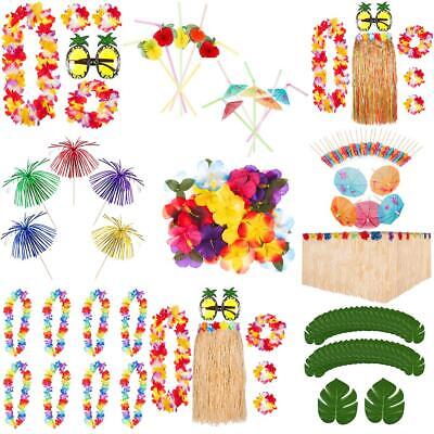 Tropicale Festa Hawaiana Decorazione Luau Spiaggia Grigliata Hula Gonna Da Lei